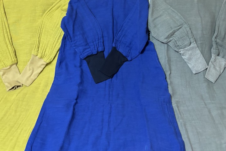 蚊帳の服